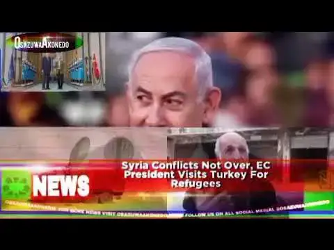Video thumbnail for Syria Conflicts Not Over, EC President Visits Turkey For Refugees