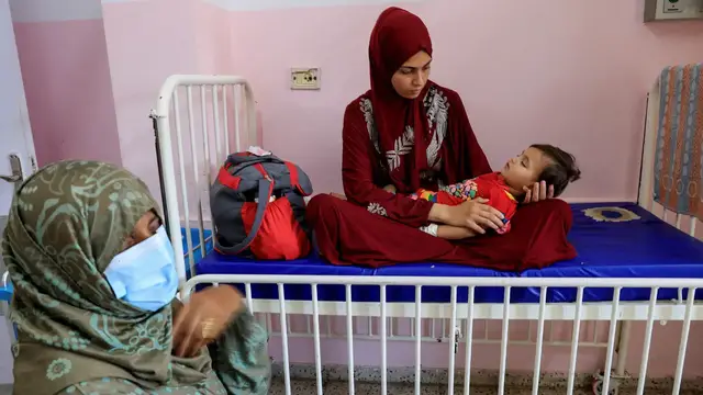 'Video thumbnail for Gaza’s sick, injured children await lifesaving medical evacuation amid Israeli border closures'