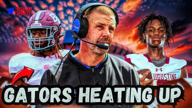 'Video thumbnail for Gators Surging for Top Recruits — Is a Monster Class Incoming?'
