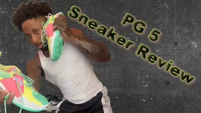 'Video thumbnail for PG 5s Sneaker Review!'