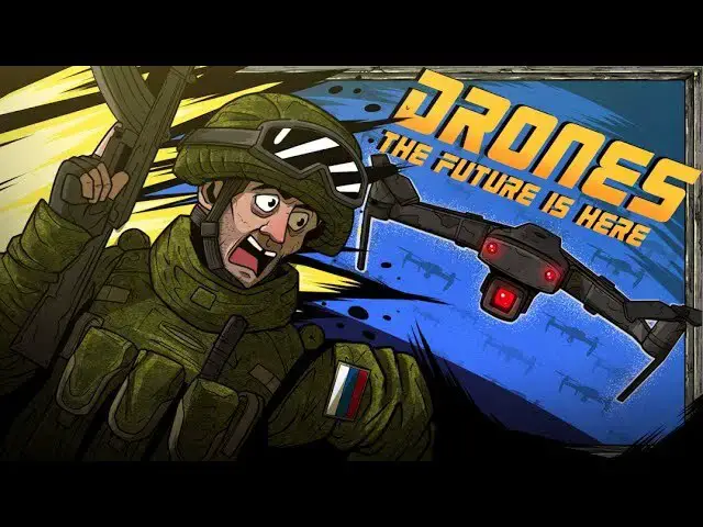 Video thumbnail for How Drones Could Revolutionize Warfare | Animated History