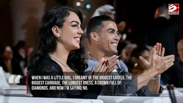 Video thumbnail for Cristiano Ronaldo and Georgina Rodriguez are planning a big wedding in the future