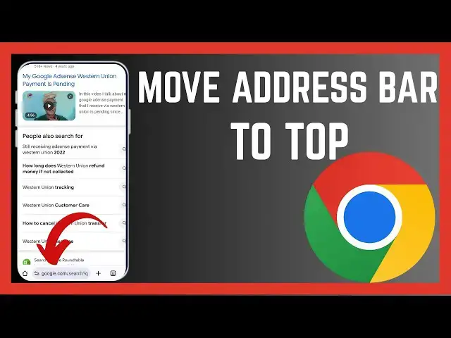 'Video thumbnail for How To Move Address Bar On Chrome Browser From Bottom To Top'