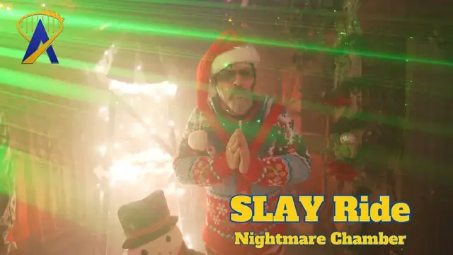 'Video thumbnail for Slay Ride at the Nightmare Chamber in Oregon'