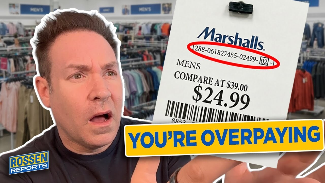 Video thumbnail for Marshalls Doesn't Want You to See This