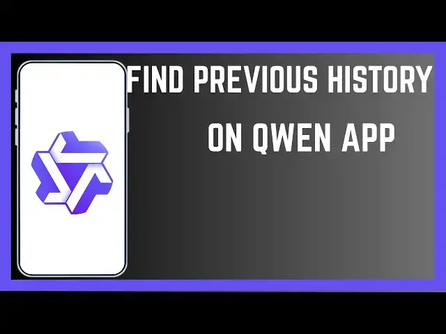 'Video thumbnail for How To Find Previous Chats On Qwen AI App'