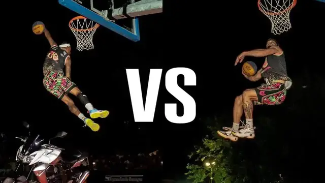 Video thumbnail for INSANE Dunk Contest: Chris Staples | Isaiah Rivera | Lipek | 1FootGod