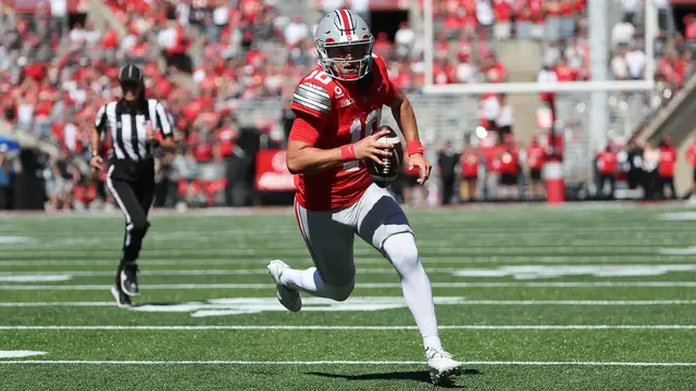 Video thumbnail for Big 10 College Showdown: Ohio State vs. Iowa Analysis