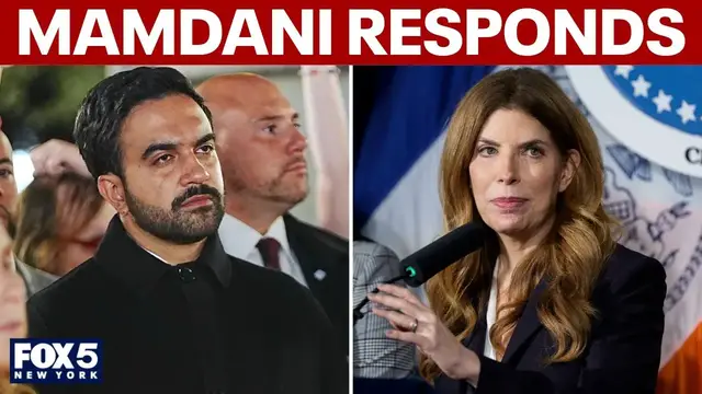 Video thumbnail for Mamdani responds to critics of Oct. 7 statement