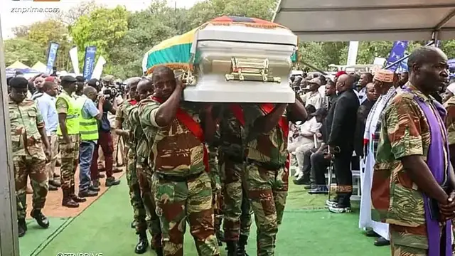 Video thumbnail for Zimbabwean tycoon who died in helicopter crash laid to rest