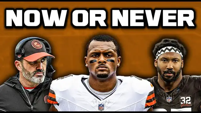 Video thumbnail for The Cleveland Browns Success Relies On One Man | 2024 NFL Team Previews
