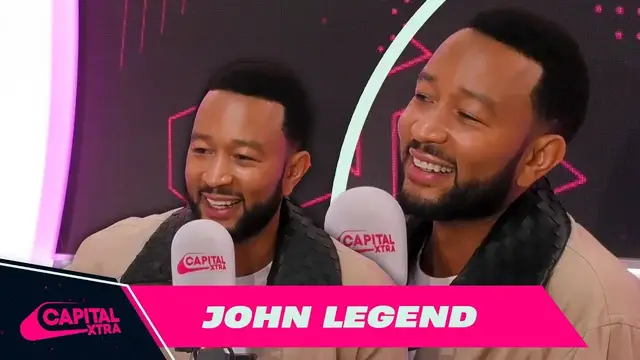 'Video thumbnail for John Legend blind ranks his biggest hits  | Capital XTRA'