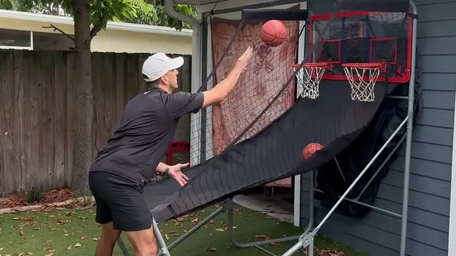 Video thumbnail for Most consecutive miniature basketball shots - 232 by Nicholas DeMarinis