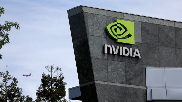 Video thumbnail for Nvidia Leads Another A.I. Market Surge