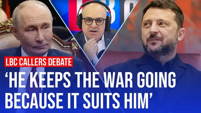 Video thumbnail for Is it time for Zelenskyy to go? | LBC callers react