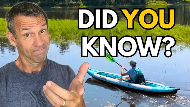 Video thumbnail for Before You Buy an Inflatable Kayak, Watch This