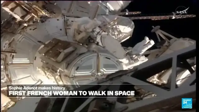Video thumbnail for ‘You have to be careful, to go slow & fast’: Inside high-risk mission at International Space Station