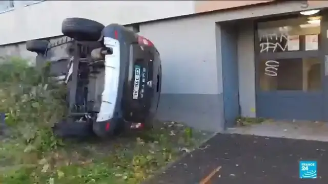 Video thumbnail for Tornado kills one, injures four near French capital