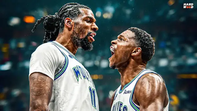 Video thumbnail for NBA Playoffs: Timberwolves vs. Nuggets - Game Six Western Conference Showdown