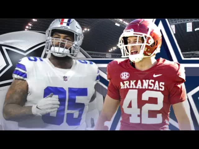 Video thumbnail for law nation sports: cowboys draft wishlist & free agency moves: brandon cooks, mazi smith & more nfl draft analysis!