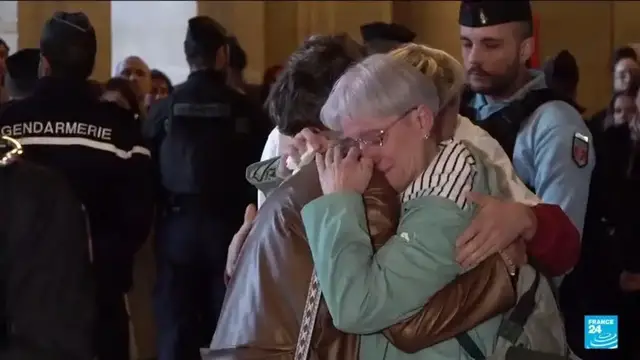 'Video thumbnail for French court sentences Algerian woman to life for murdering schoolgirl'