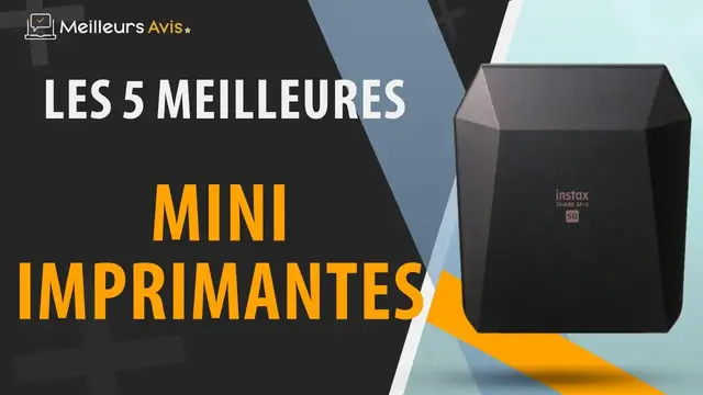 Video thumbnail for ⭐️ MEILLEUR MINI IMPRIMANTE - Avis & Guide d'achat (Comparatif 2023)