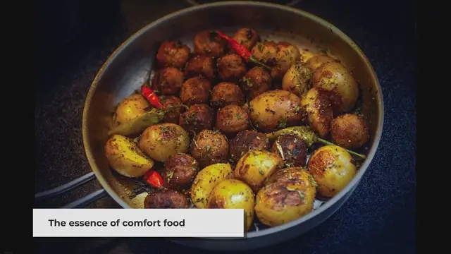 Video thumbnail for Easy Homemade Meatballs and Gravy Recipe