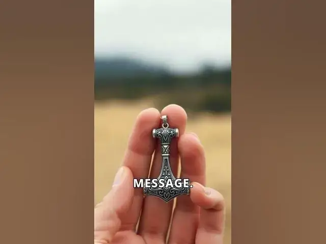 Video thumbnail for 3 Signs Thor is Reaching Out to You