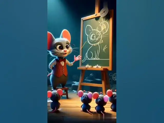 Video thumbnail for "The Cat and the Mice – A Pixar-Style Moral Story"