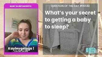 Video thumbnail for Kayley's baby life hacks are from her family. From the source itself!