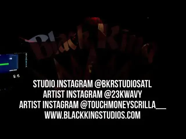 'Video thumbnail for BEHIND THE SCENES VIDEO SHOOT AT BLACK KING STUDIOS'