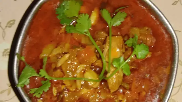 Video thumbnail for Aise bnaye katahal ki jaykedar sabji😍