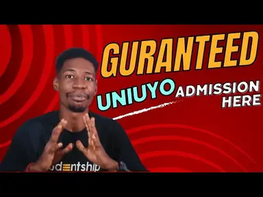 'Video thumbnail for How to Get Admission Into the University of Uyo (UNIUYO)'