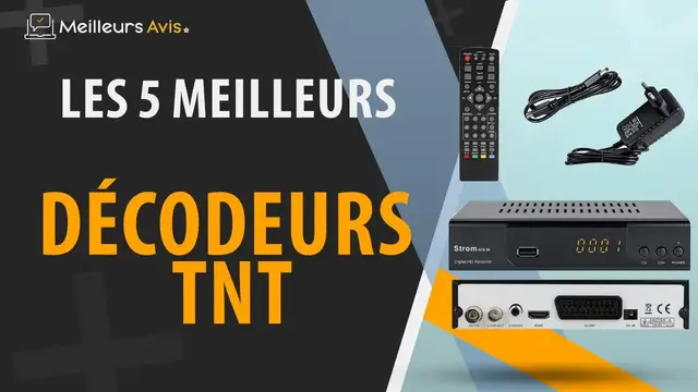Video thumbnail for ⭐️ MEILLEUR DÉCODEUR TNT - Avis & Guide d'achat (Comparatif 2022)