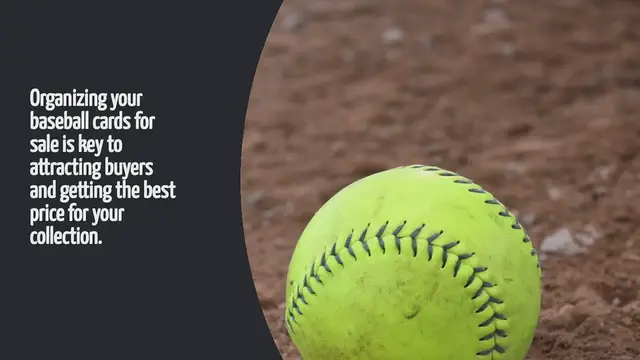 Video thumbnail for How To Organize Baseball Cards To Sell