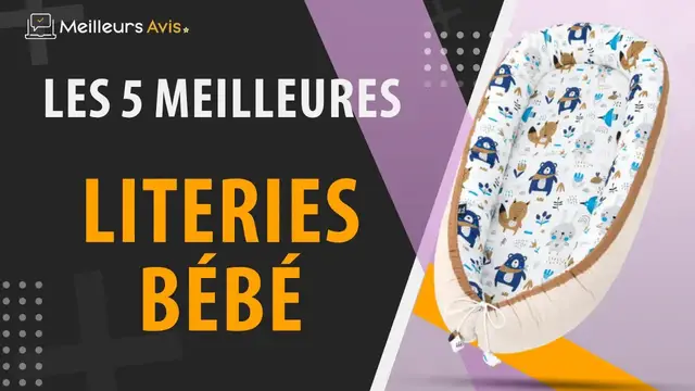 Video thumbnail for ⭐️ MEILLEURE LITERIE BEBE - Avis & Guide d'achat (Comparatif 2023)