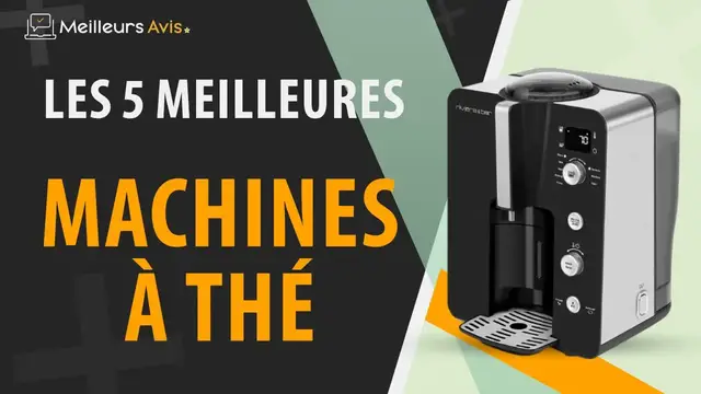 Video thumbnail for ⭐️ MEILLEURE MACHINE À THÉ - Avis & Guide d'achat (Comparatif 2023)