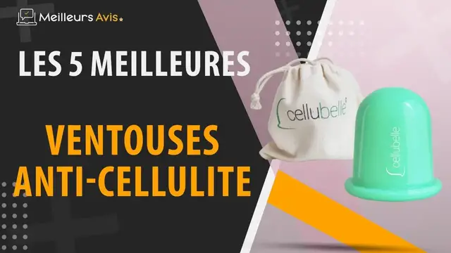 Video thumbnail for ⭐️ MEILLEURE VENTOUSE ANTI-CELLULITE - Avis & Guide d'achat (Comparatif 2023)