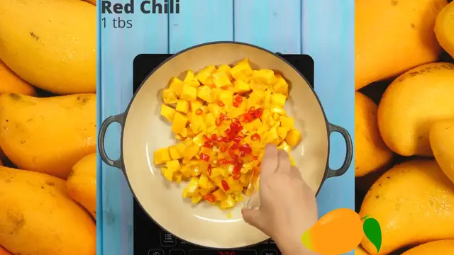 Video thumbnail for Spicy Mango Sauce Recipe
