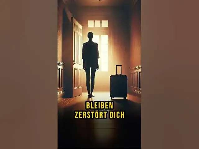 Video thumbnail for Der Mut zu gehen – Warum Loslassen dich heilt  #stoizismus
