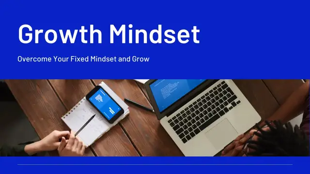 Video thumbnail for Growth Mindset Strategies Overcome Your Fixed Mindset To Grow As A Person