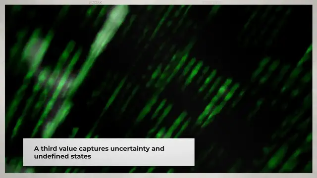 Video thumbnail for Beyond True and False: Exploring the Power of Ternary Logic