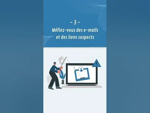 'Video thumbnail for 7 CONSEILS POUR RENFORCER LA SÉCURITÉ NUMÉRIQUE'