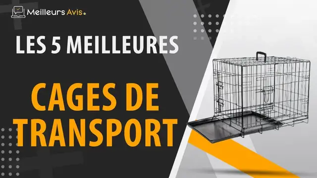 Video thumbnail for ⭐️ MEILLEUR CAGE DE TRANSPORT - Comparatif 2023