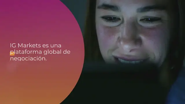 Video thumbnail for IG Markets ¿Cómo operar con los mercados de IG? Análisis fundamental y técnico