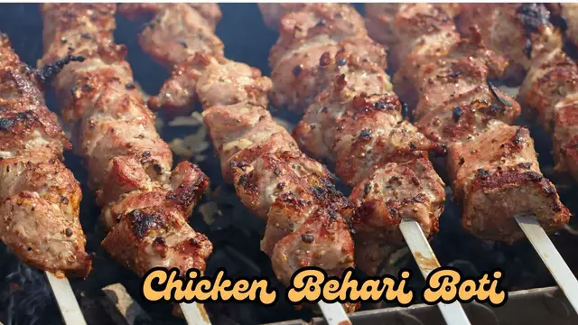 Video thumbnail for Spicy Chicken Thigh Behari Boti Recipe or Chciken Behari Boti Masala Recipe