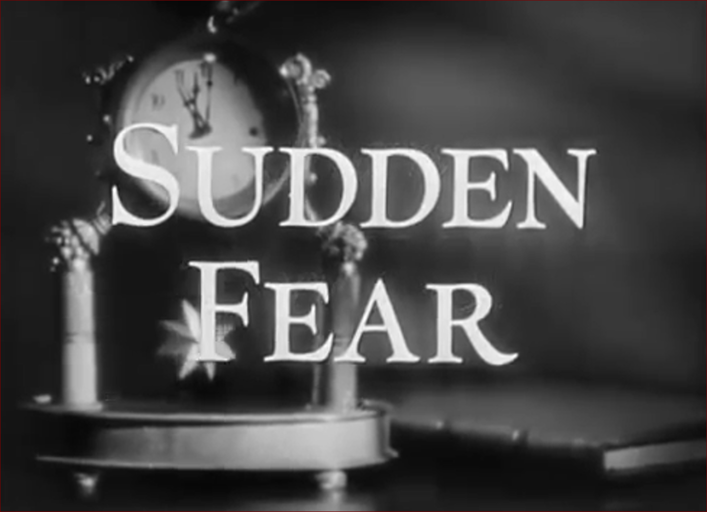 Video thumbnail for Sudden Fear (1952)