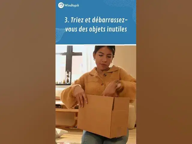 'Video thumbnail for 7 ASTUCES DE RANGEMENT POUR OPTIMISER VOTRE ESPACE'
