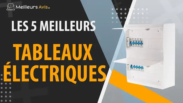 Video thumbnail for ⭐️ MEILLEUR TABLEAU ÉLECTRIQUE - Avis & Guide d'achat (Comparatif 2022)