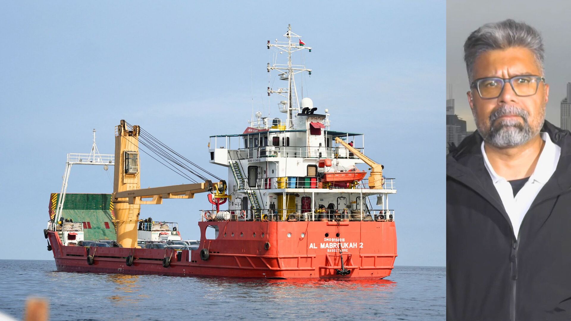 Video thumbnail for Gulf states on edge as Trump’s Hormuz threat escalates US–Iran tensions